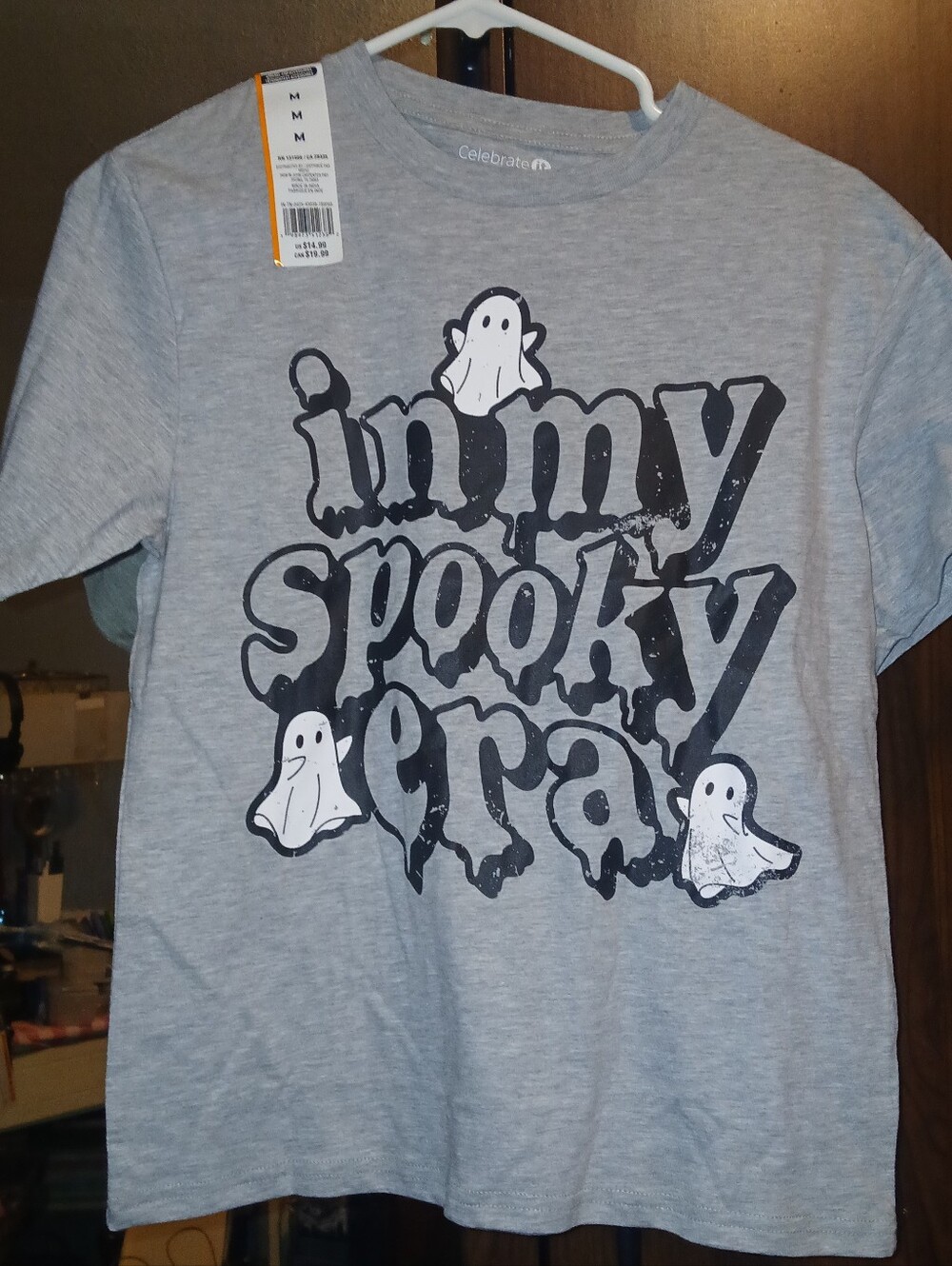 Halloween T-Shirt Youth Size Medium